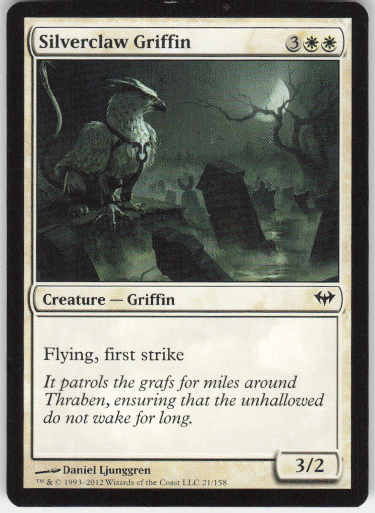 Silverclaw Griffin #21/158 Non-Foil