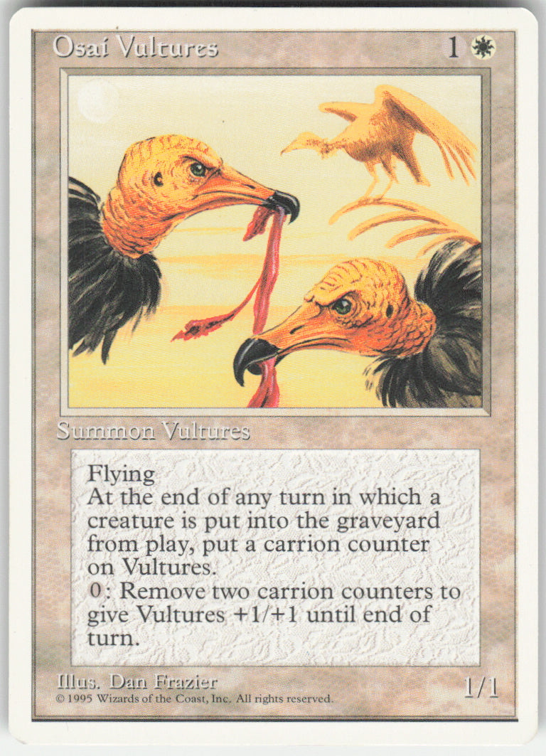 Osai Vultures #38 Non-Foil