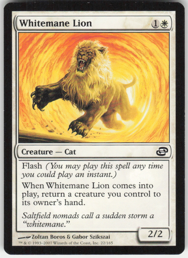 Whitemane Lion #22/165 Non-Foil