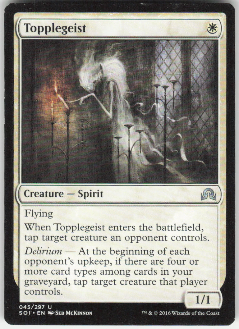 Topplegeist #45/297 Non-Foil
