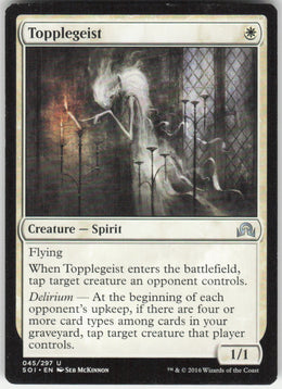 Topplegeist #45/297 Non-Foil