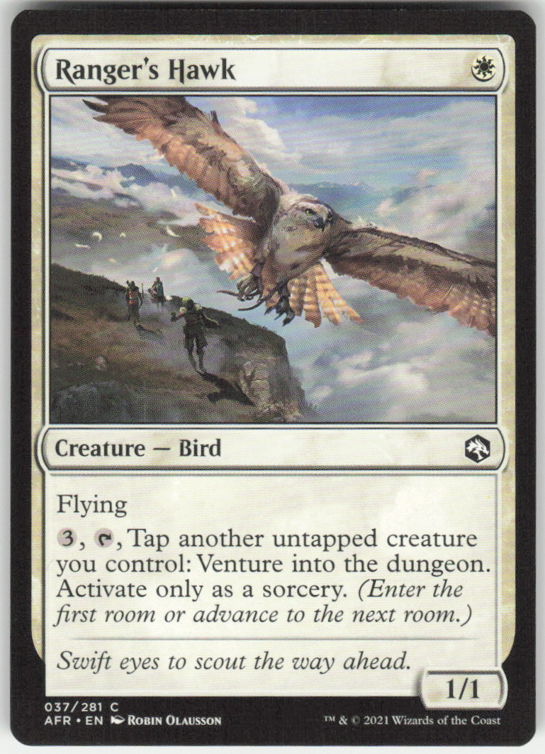 Ranger's Hawk #37/281 Non-Foil