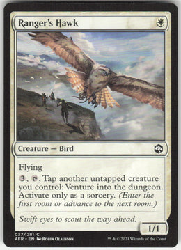 Ranger's Hawk #37/281 Non-Foil