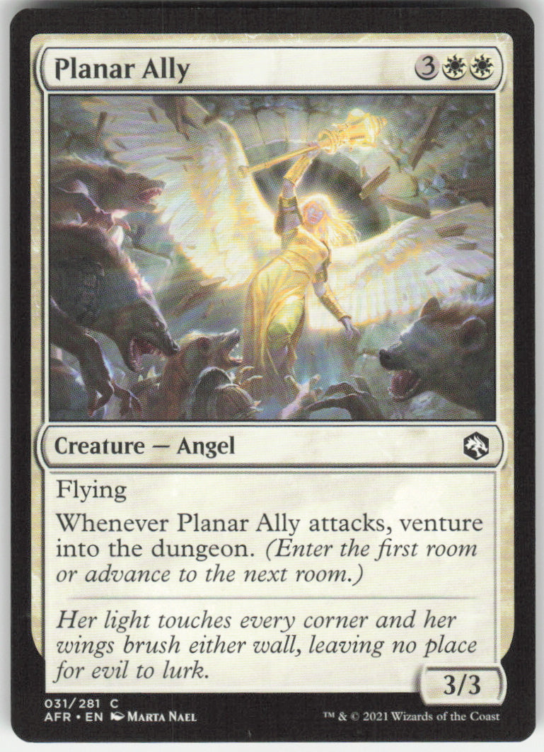 Planar Ally #31/281 Non-Foil