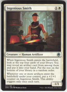 Ingenious Smith #21/281 Non-Foil