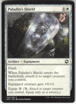 Paladin's Shield #30/281 Non-Foil