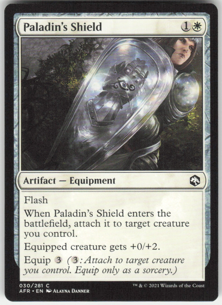 Paladin's Shield #30/281 Non-Foil