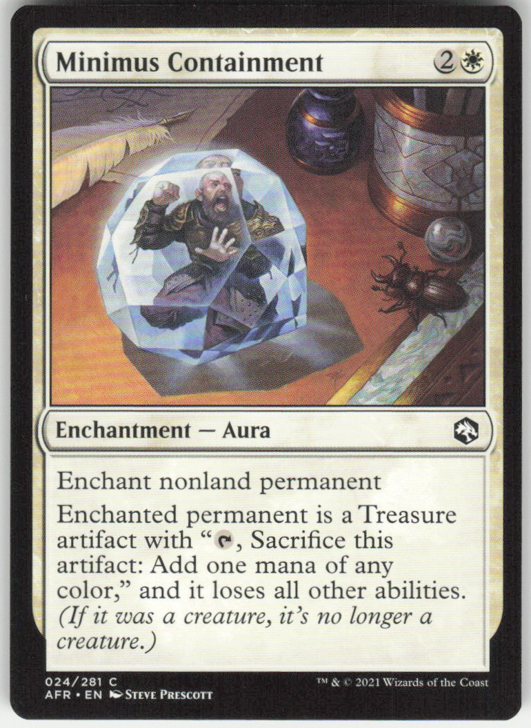 Minimus Containment #24/281 Non-Foil