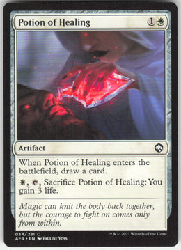 Potion of Healing #34/281 Non-Foil