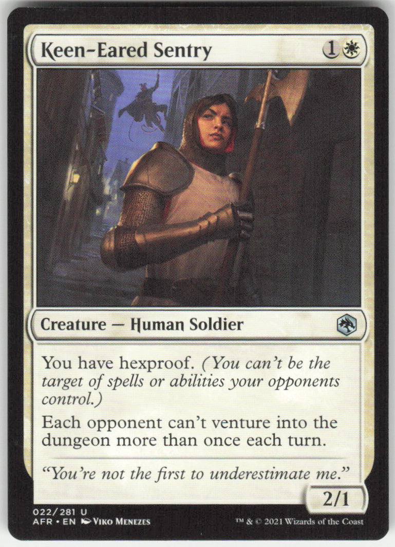 Keen-Eared Sentry #22/281 Non-Foil