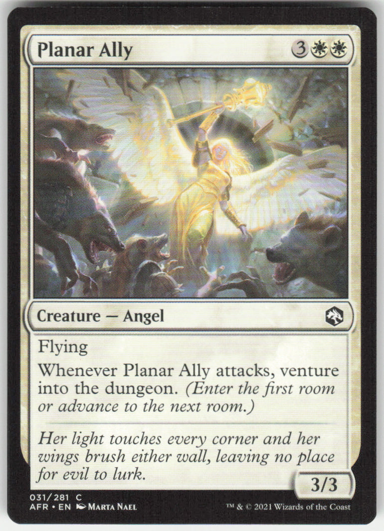 Planar Ally #31/281 Non-Foil