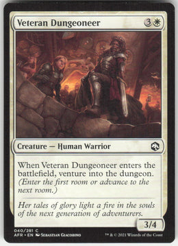 Veteran Dungeoneer #40/281 Non-Foil