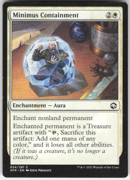 Minimus Containment #24/281 Non-Foil