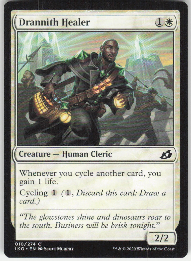 Drannith Healer #10/274 Non-Foil