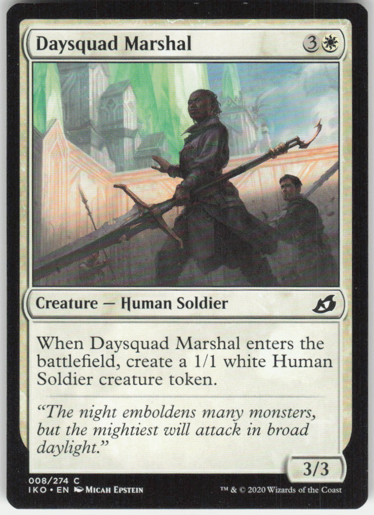 Daysquad Marshal #8/274 Non-Foil