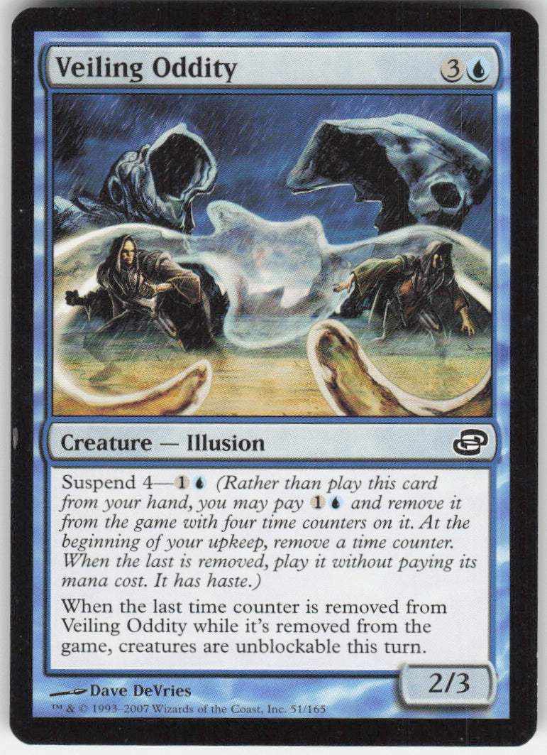 Veiling Oddity #51/165 Non-Foil
