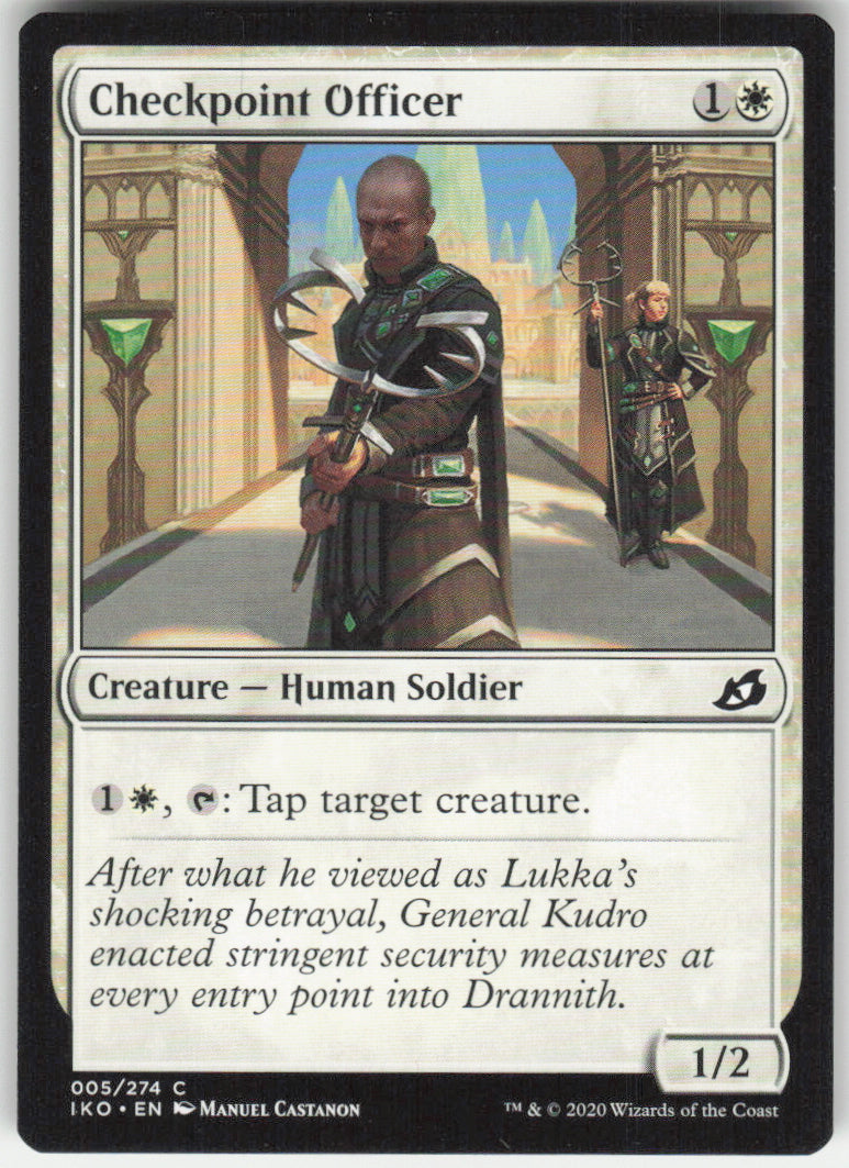 Checkpoint Officer #5/274 Non-Foil