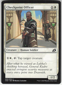 Checkpoint Officer #5/274 Non-Foil
