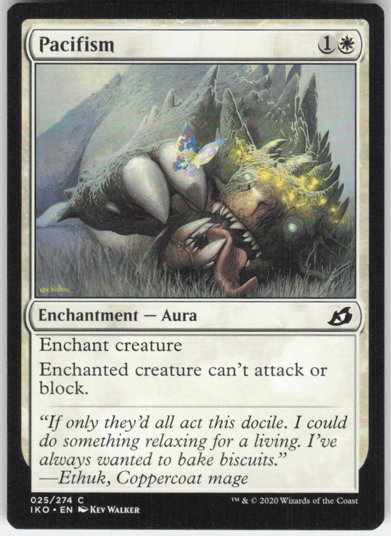 Pacifism #25/274 Non-Foil