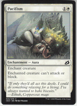Pacifism #25/274 Non-Foil