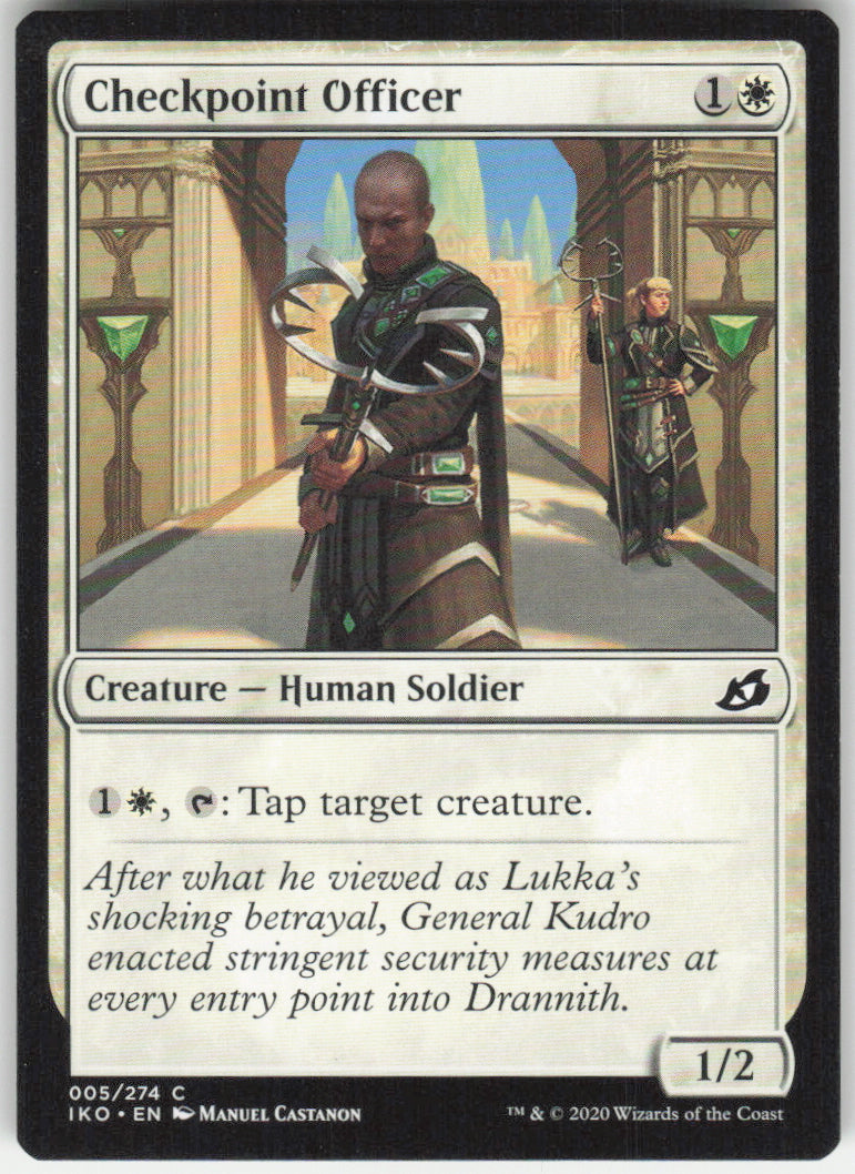 Checkpoint Officer #5/274 Non-Foil