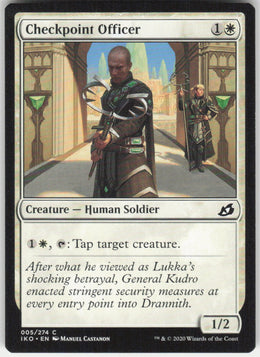 Checkpoint Officer #5/274 Non-Foil
