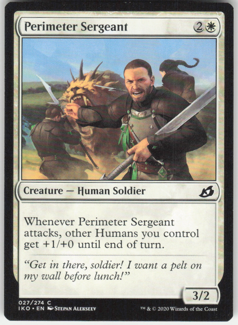 Perimeter Sergeant #27/274 Non-Foil