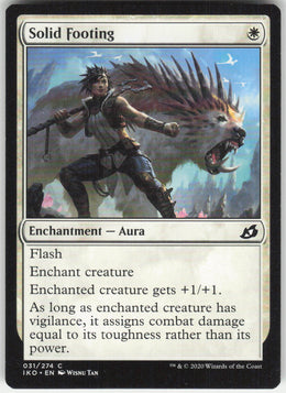Solid Footing #31/274 Non-Foil