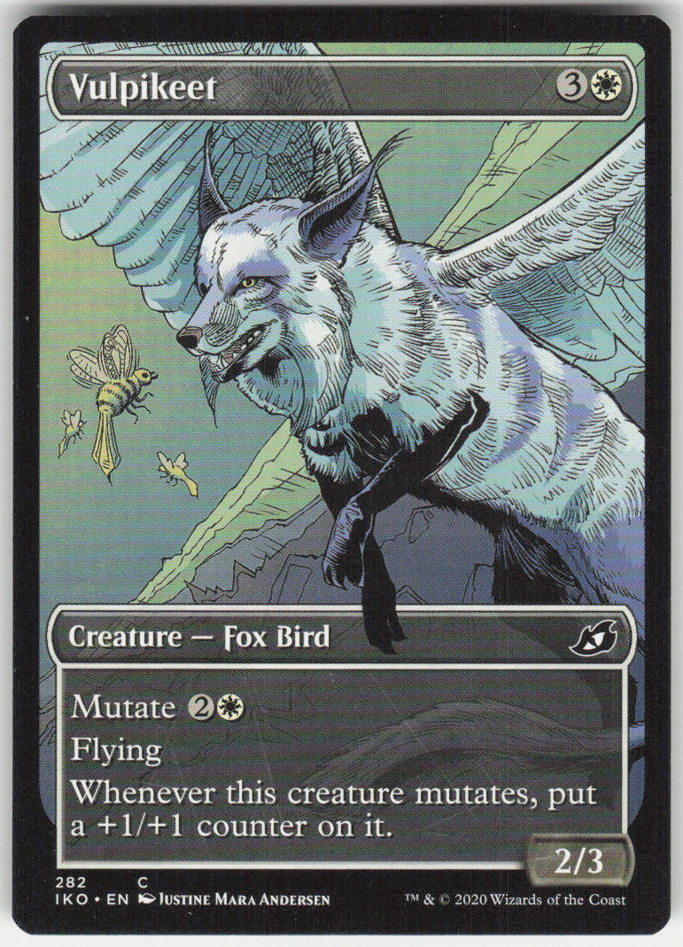 Vulpikeet #282 Non-Foil