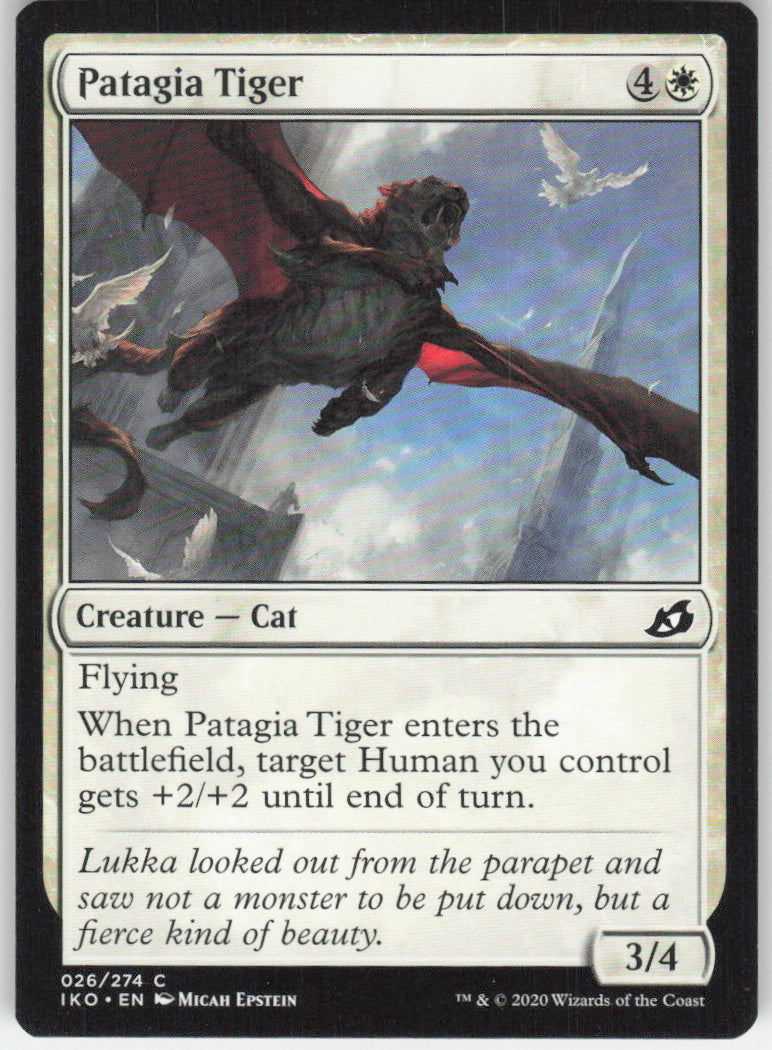 Patagia Tiger #26/274 Non-Foil