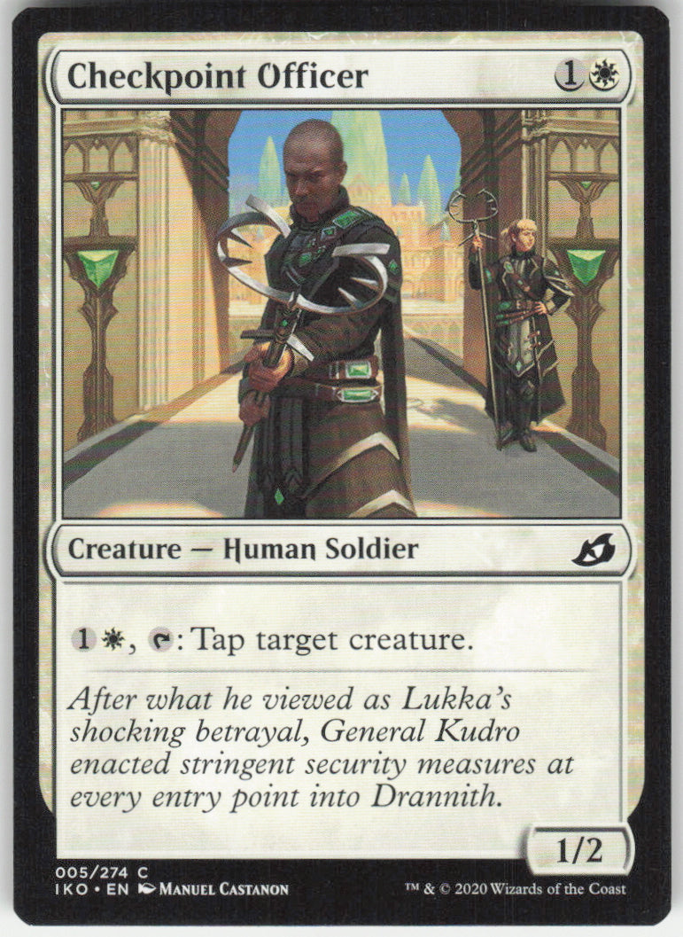 Checkpoint Officer #5/274 Non-Foil
