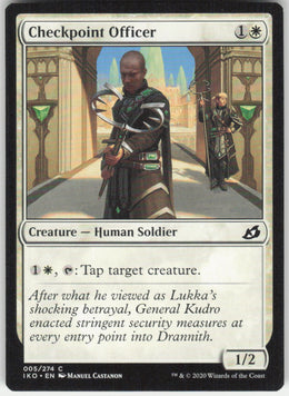 Checkpoint Officer #5/274 Non-Foil