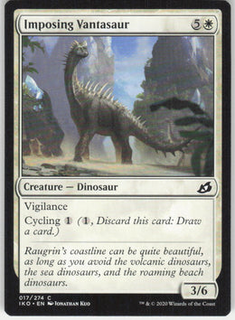 Imposing Vantasaur #17/274 Non-Foil