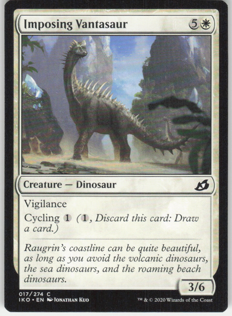 Imposing Vantasaur #17/274 Non-Foil