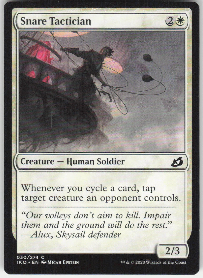 Snare Tactician #30/274 Non-Foil