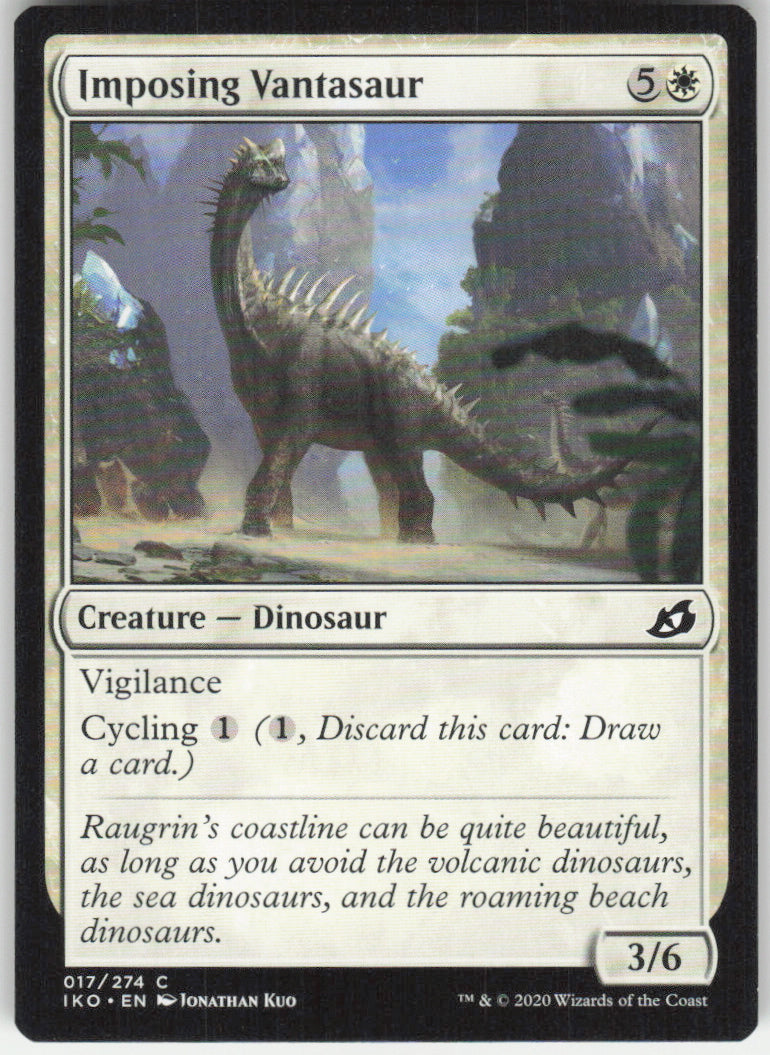 Imposing Vantasaur #17/274 Non-Foil