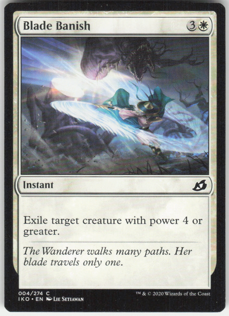 Blade Banish #4/274 Non-Foil