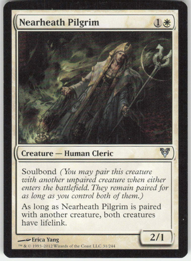Nearheath Pilgrim #31/244 Non-Foil