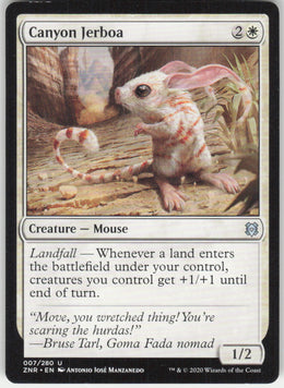 Canyon Jerboa #7/280 Non-Foil