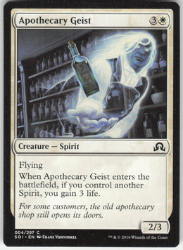 Apothecary Geist #4/297 Non-Foil