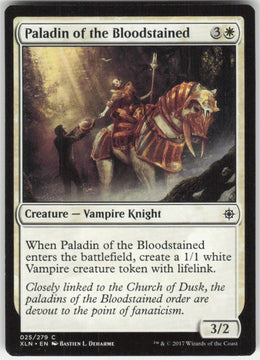 Paladin of the Bloodstained #25/279 Non-Foil