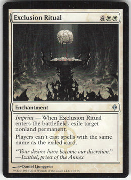 Exclusion Ritual #10/175 Non-Foil