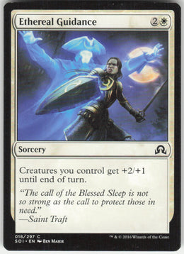 Ethereal Guidance #18/297 Non-Foil