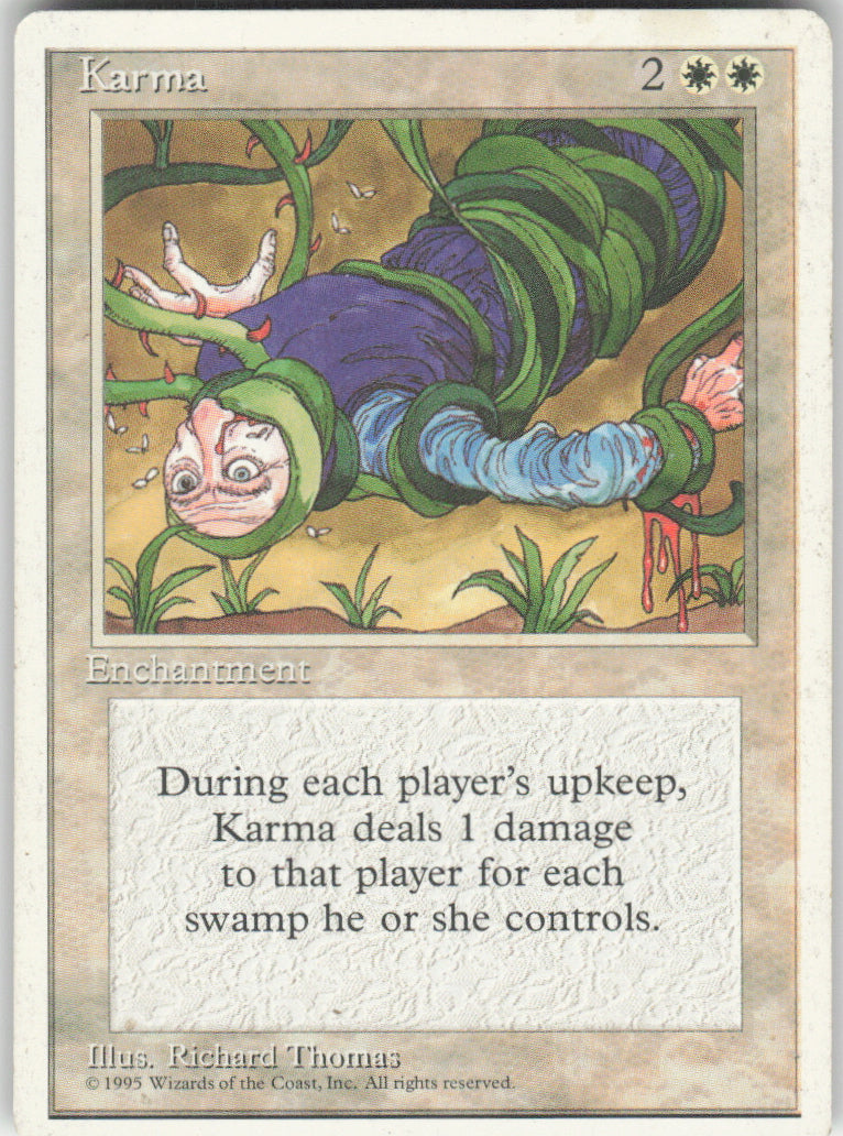Karma #32 Non-Foil