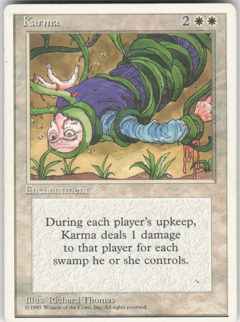 Karma #32 Non-Foil