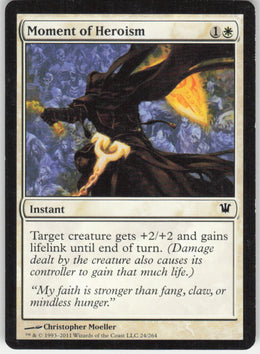 Moment of Heroism #24/264 Non-Foil