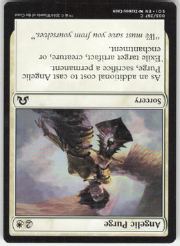 Angelic Purge #3/297 Non-Foil
