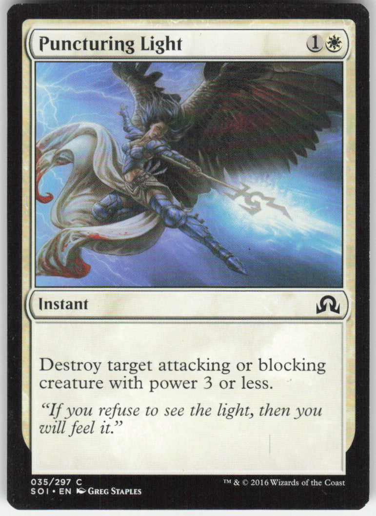 Puncturing Light #35/297 Non-Foil