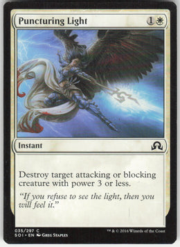 Puncturing Light #35/297 Non-Foil
