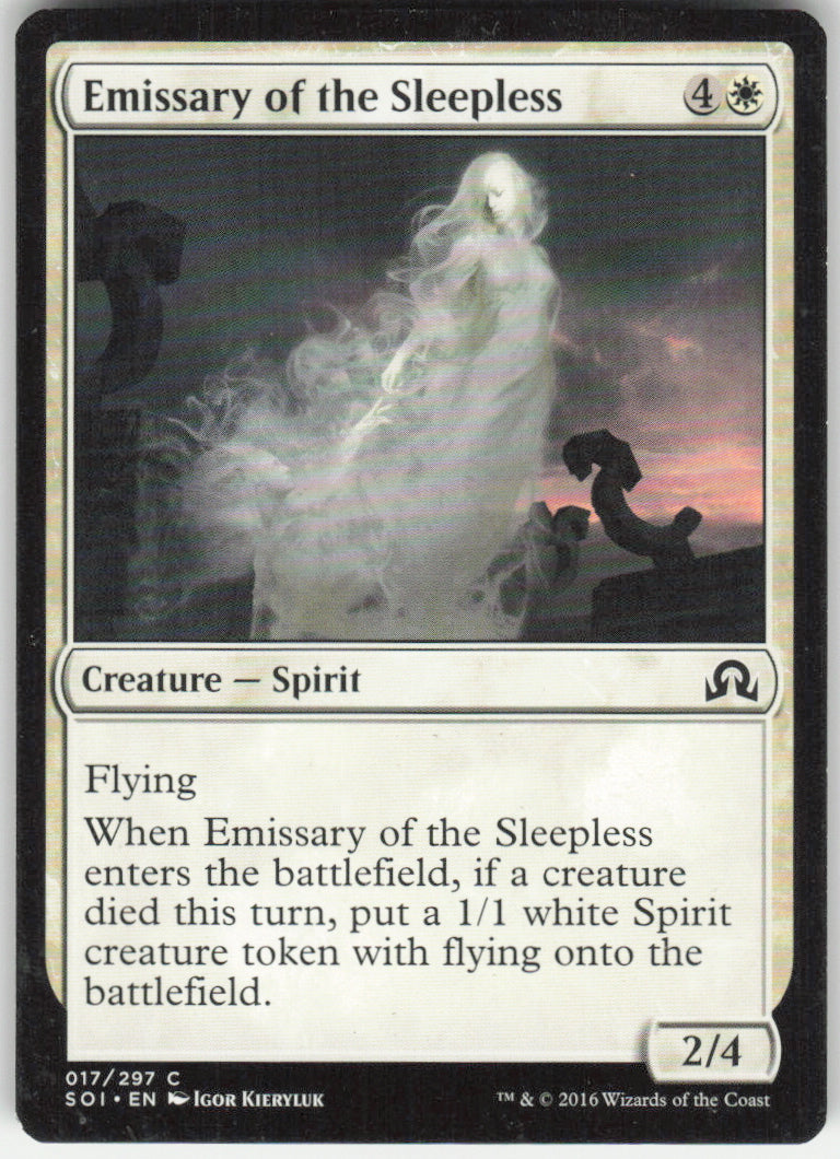 Emissary of the Sleepless #17/297 Non-Foil